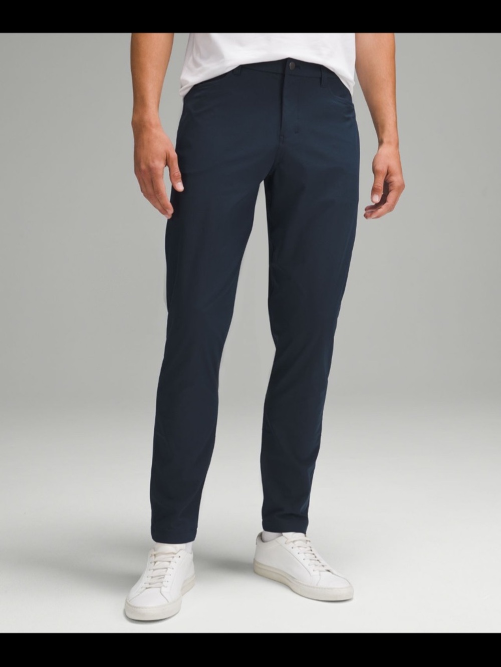 Lululemon ABC Slim-Fit 5-Pocket Pant 32" x 32" - True Navy